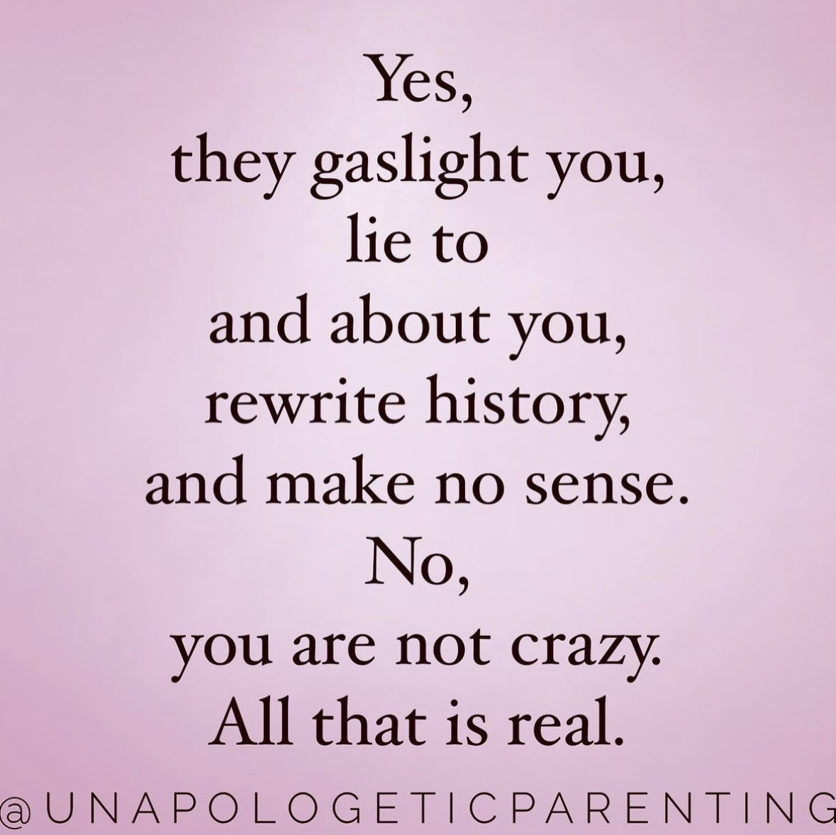 MomNarcissistic's tweet photo. #narcmom #narcissisticabuse #gaslighting #crazymaking https://t.co/a7Jv41gDoL