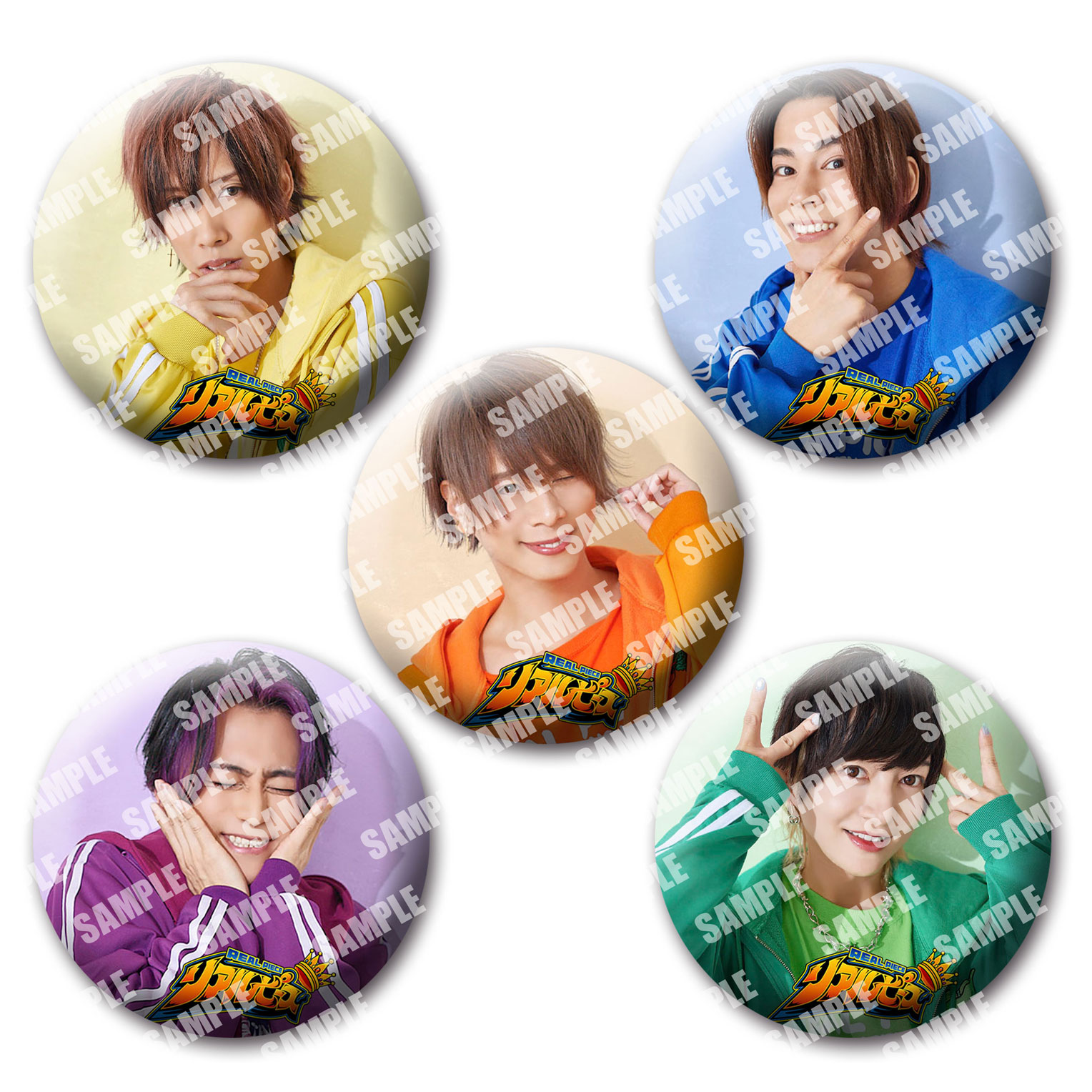 ニジカレ　鳳泉　缶バッジ　リアルグッズ　イベント　ガシャ リアルピース【イベント公式】 on X: 