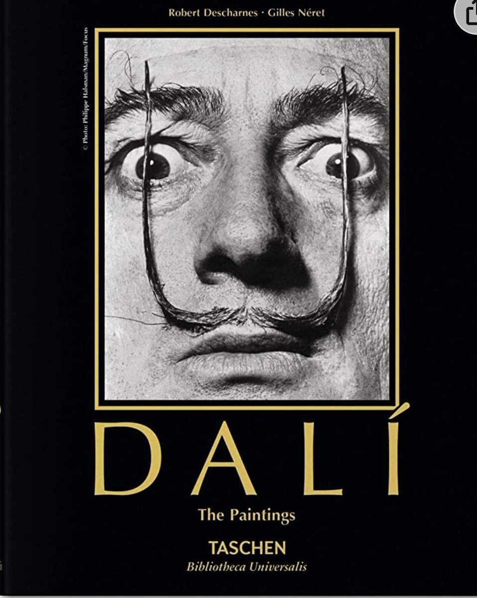 Salvador Dali - Artist Genius 
His expression reminds me how I feel about Politic these days.