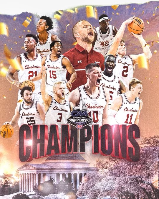 Keonmitchell_4's tweet photo. Blessed to receive my 2nd D1 offer from Charleston thanks to everyone ⭐️#agtg https://t.co/VeEvXOq1FR