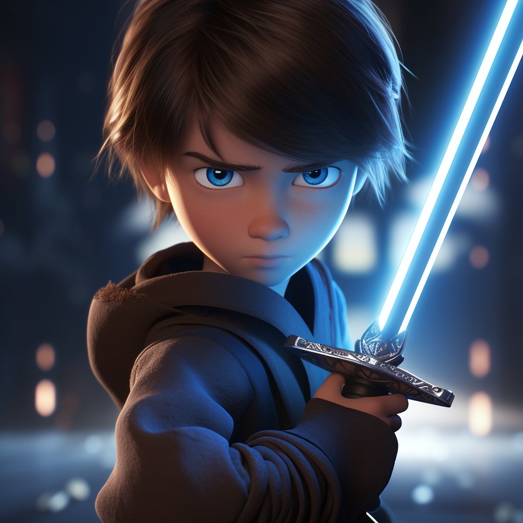 Elu_Art_AI's tweet photo. Jedi Playtime: Younglings' Galactic Adventure

#happy #cute #kawaii #love #aiartcommunity #art #artgallery #aiartwork #happiness #midjouney #adorable #midjourney #midjourneyart #jedi #play #playing #playtime #playtimefun #playtimekids https://t.co/t7eU9qYk6t