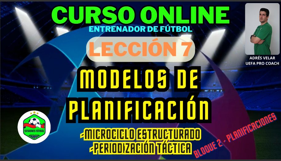 andrevelar1's tweet photo. ¡Emocionante noticia para los amantes del fútbol! 📷📷 Descubre los fascinantes modelos de planificación para el fútbol en este increíble video explicativo. https://t.co/A65zYFY0j6

#Fútbol #Entrenadores #PlanificaciónDeFútbol #Aprendizaje #Ganadores #PasiónPorElFútbol https://t.co/GUOgZOuoil