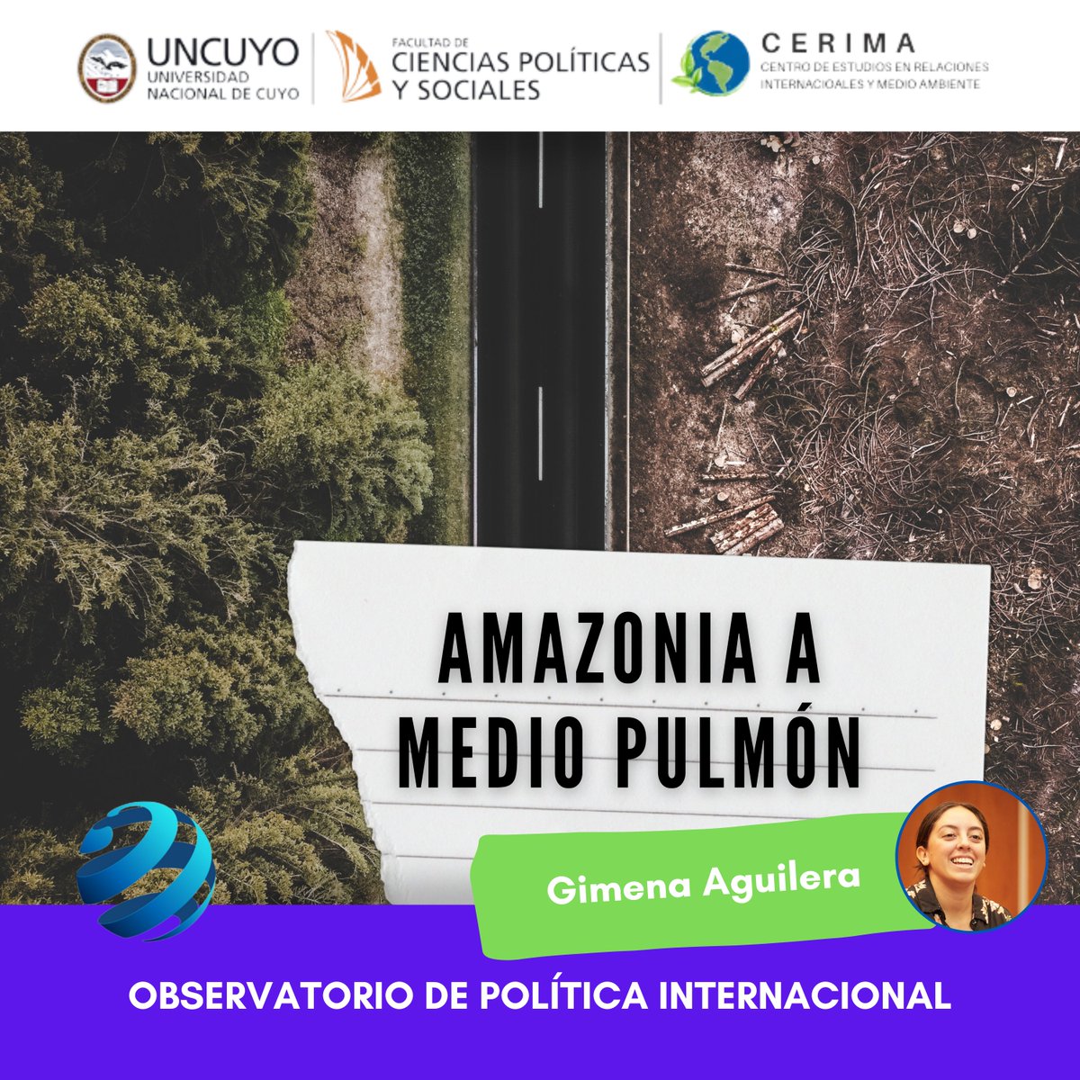 CERIMA - FCPyS tweet media