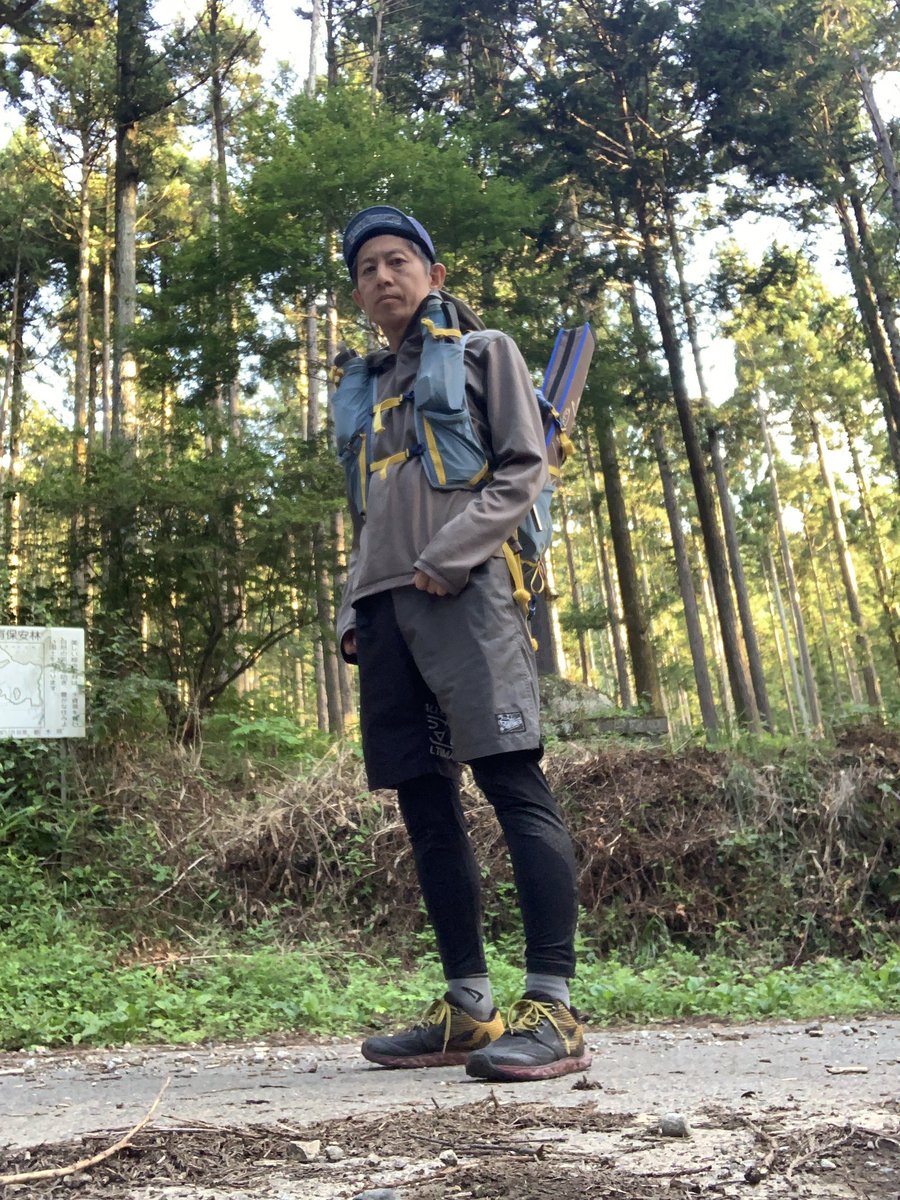 kimukimutaka's tweet photo. 昨日は大蛇尾川釣行
ワイルドなレインボー狙い
超時短で行ってきました🐟
入渓まではトレラン装備で快適に！
#冒険用品 #アルタミラ #アルトラ #スペリオール4.5 #アルティメイトディレクション #ファストパック30 
#トレラン #トレイルラン #釣り #渓流 #イワナ #レインボートラウト #トレッキング https://t.co/ve9fraXEcA