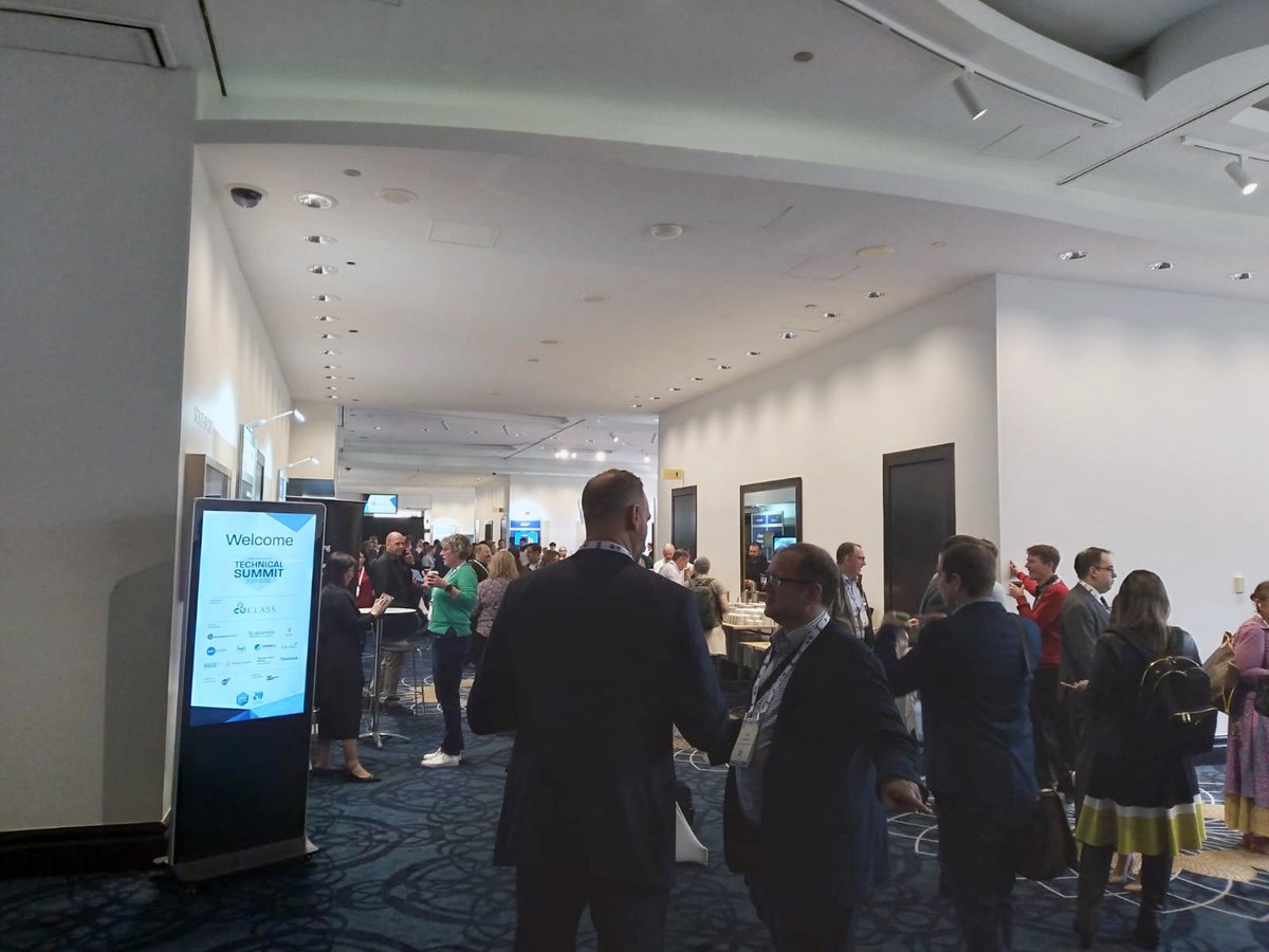 smsmagazine's tweet photo. Excitement is in the air as the SMSF Association Technical Summit begins!
#TS2023 #SMSFA #TechnicalSummit #2023 https://t.co/UBbLRzfWVv