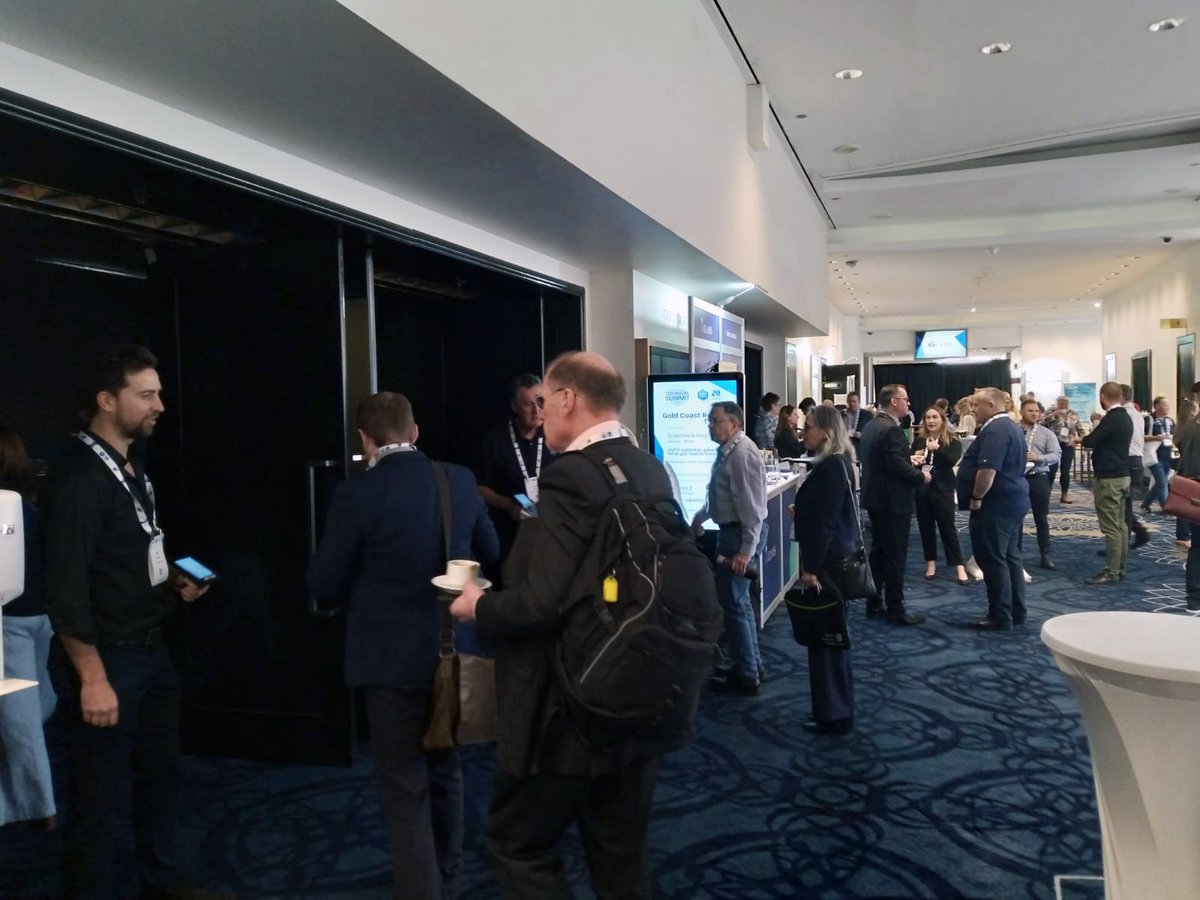 smsmagazine's tweet photo. Excitement is in the air as the SMSF Association Technical Summit begins!
#TS2023 #SMSFA #TechnicalSummit #2023 https://t.co/UBbLRzfWVv
