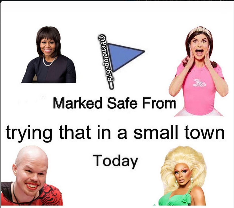 I am save, thank god ...