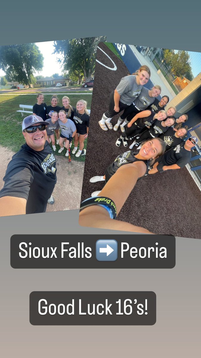 Good Luck to our 16U - Hoops as they travel to Peoria Illinois to take on the PGF Regional! 

Coaches head to sportsrecruits.com/organization/s… to learn more about these players while you recruit!
#Renegades