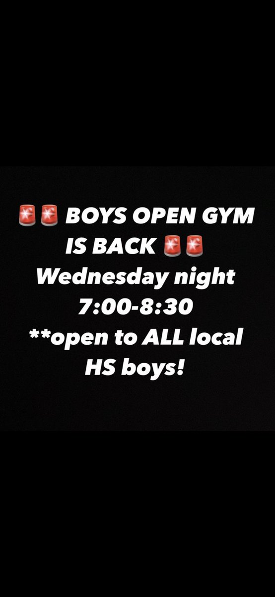 opsbball's tweet photo. We are back in action on Wednesday for Boys Open Gym at OPS DuPont!  This is open to ALL local HS boys who are looking to put in some work!  There is no cost to attend! https://t.co/Gj39N9mEBa