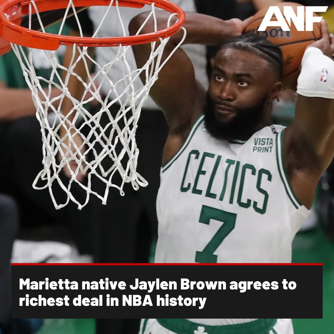 The $304 million deal reportedly includes a trade kicker. Full story: tinyurl.com/3d4d7yaw