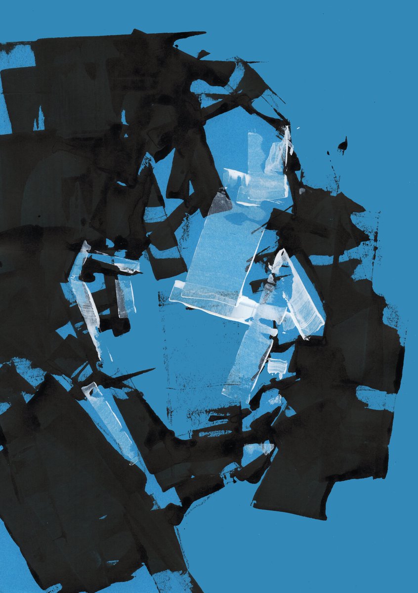 #007・étude 

#ShimadaStratos 

#Visage