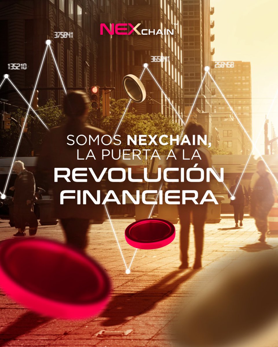 Nexchain_'s tweet photo. Toma acción HOY y decide por ti 😎

#revolucionfinanciera #defi #crypto #blockchain #libertadfinanciera #colombia #abundancia #riqueza https://t.co/qYpO6hVAYA
