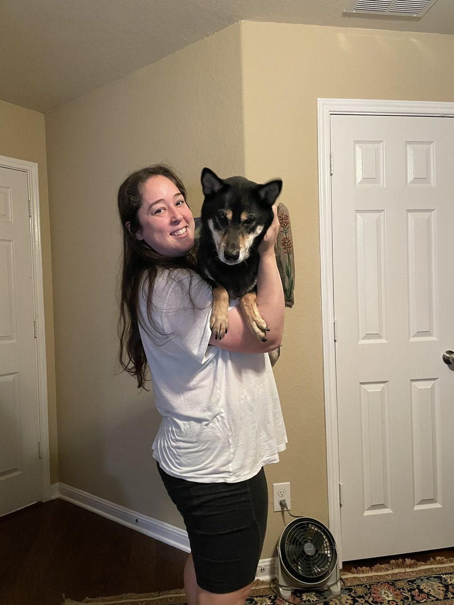 lilredalice1's tweet photo. #hasantwt #hasantwtselfieday #hasday 
Happy birthday 
My dog isn’t as floppy as Kaya https://t.co/HulbNig3fS