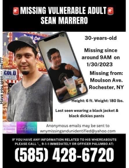 WNY_M_A_UPN's tweet photo. Please join us as we Raise community awareness &amp; hang flyers for Sean Marrero &amp; Tommy Williams whom went missing within 10 minutes of one another. 

https://t.co/mH30ZVr9DD https://t.co/gf5WW2cKQz