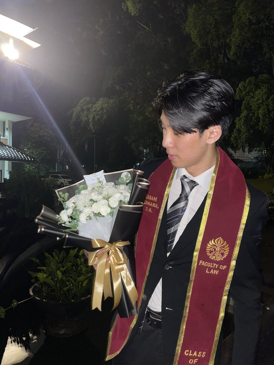 Mengawali pagi dengan gelar yang baru