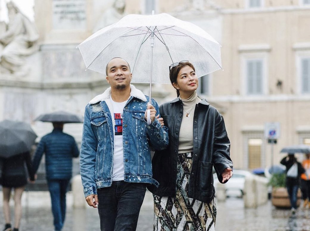 teamangelph's tweet photo. Happy 2nd wedding anniversary, NeilGel! Wishing you both a lifetime of love and happiness together! 🎉🥂💕💍 https://t.co/v808QZAua0