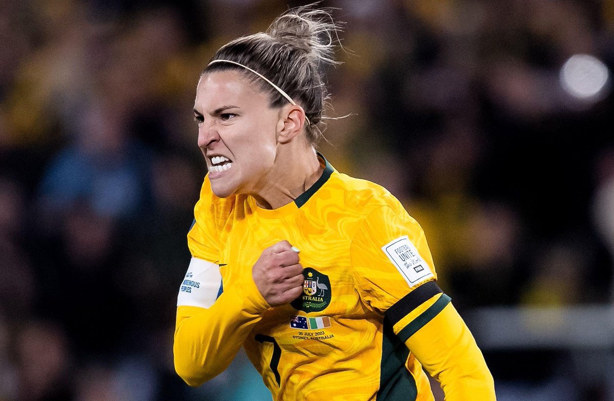 SHEscoresbanger's tweet photo. 🤩🤯FIFA confirms Australia vs Ireland averaged 1.94 million viewers on Seven’s linear channel. This was:

- 3x greater than previous high
- Match audience was 30% higher than ANY audience during MEN’s World Cup, primetime coverage of Tunisia vs Australia averaged 1.34m.

MASSIVE https://t.co/NpTz4mxfLD