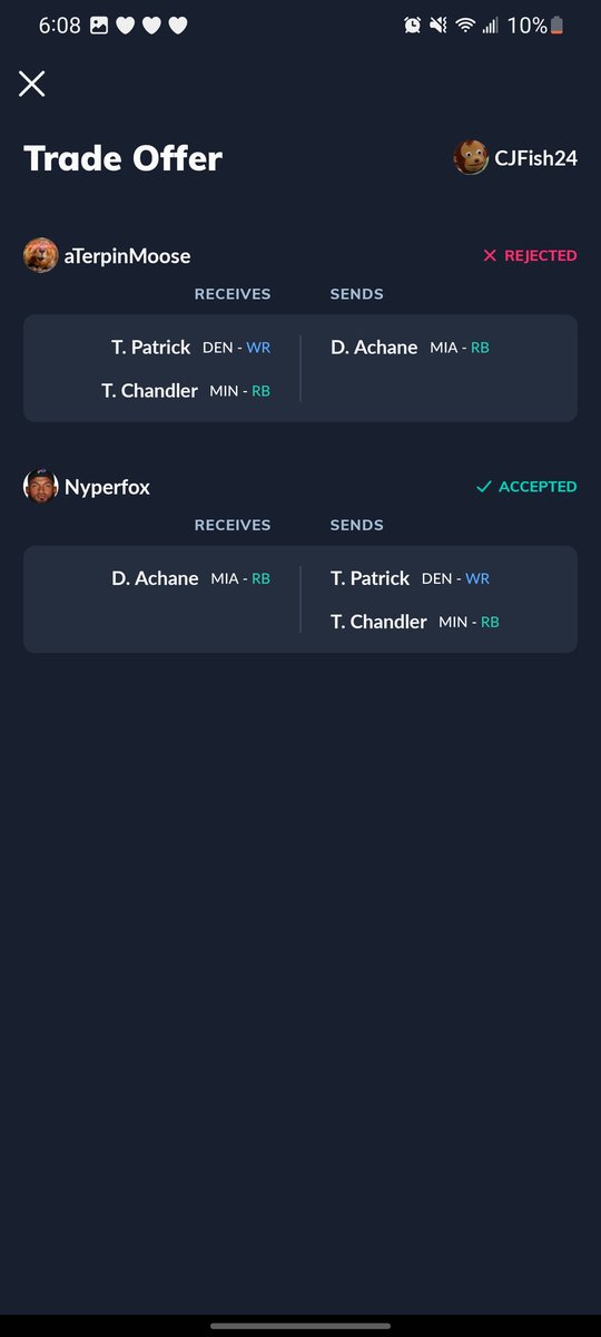 SawhookDynasty's tweet photo. @nyperfox @LamarToJSN "I didn't like any of the offers." This you sending out agregiously bad offers bruh? -Terp https://t.co/oaOUwsTZpf