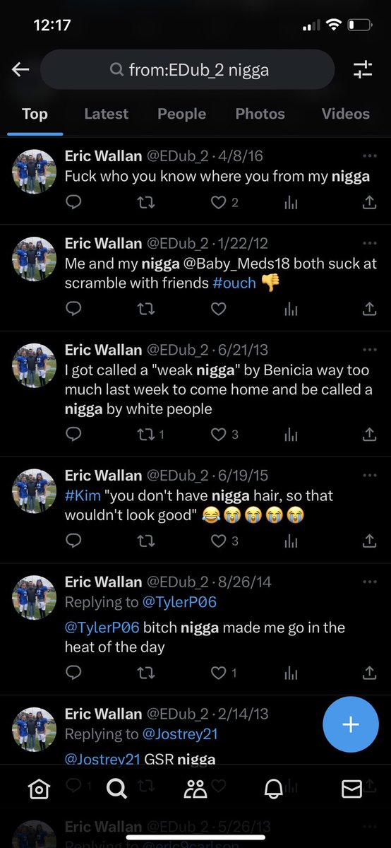 RightWingCope's tweet photo. Oregon State Republican Kim Wallan has a son who is a habitual n-word user with literal pages of it.

This includes a quote of her saying "you don't have n***a hair, so that wouldn't look good" https://t.co/3VD5OOP7At