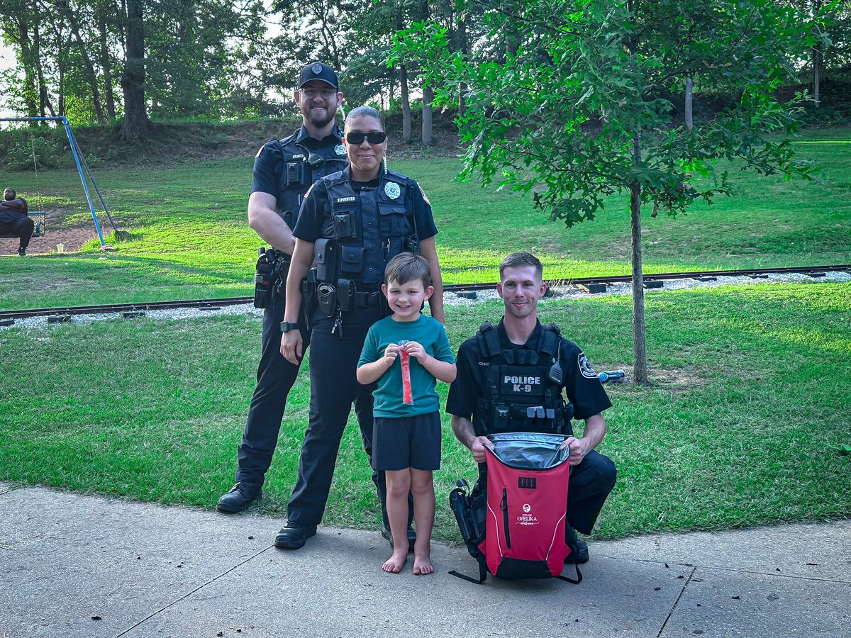 Opelika Police Department tweet media