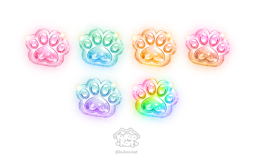 Kukookatt's tweet photo. Custom Sub badges and bits ✨(COMMISSION OPEN)
#twitch #commissionsopen https://t.co/ICoNh8kF8j