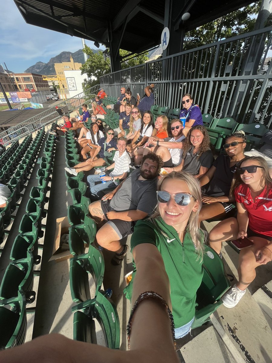 jzamrin's tweet photo. Big Sky SAAC takes on Ogden, Go Raptors!⚾️ @BigSkyConf https://t.co/F329hzgjW7