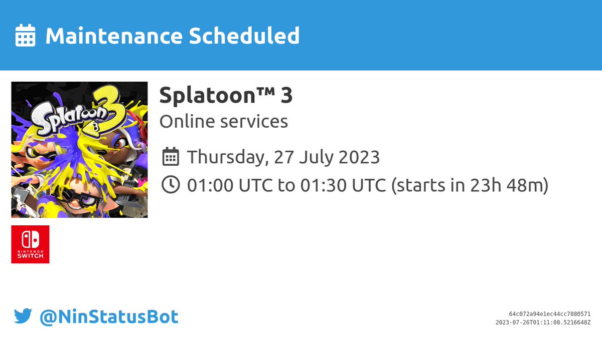 NinStatusBot tweet media