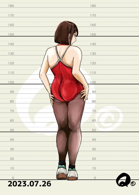 7/26㊌
赤arenaヒカル先生、後ろ姿❤️
ド～～ン😱 