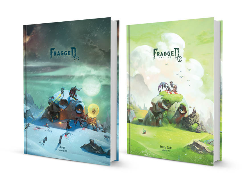 Des_Ministries's tweet photo. I just want to ramble about my Rule of 3rds for worldbuilding for a moment:

33% familiar.
33% fresh.
33% original.

This is just my style of world building, and I would never say that it is 'the' way to do things.

-----------

This is mostly a way of saying 3 degrees of familiarity. So familiar would be 'spaceships and lasers', fresh might be 'genetically engineered aliens made by a progenitor species' and original might be 'an entire species dealing with PTSD from their ancestors eating each other because they have genetic memories'.

I aim to have enough comfortable/familiar to allow people easy access to the setting/game, but then also enough original/deeper ideas to make the setting feel satisfying. Think of it as having a easy on-ramp to world with some actual depth.

As Fragged becomes more well known, its 'original' ideas will increasingly become just 'fresh'. This is a good thing, as it will allow me to increasingly insert more and more 'original' ideas to make the settings more unique and deep without alienating people. I will also discover what parts are resonating with people and double down on those. Fragged Empire 2 did this to Fragged Empire 1; I focused on the best bits of the lore that resonated with people and dove deeper into them (the species and their cultures, exploration, art, etc...).

40k is this previous point in many ways. IMO it started out as very familiar and trope-filled, then over time it became more and more original. It is no long Dune + Ancient Romans + Heavy Meatal, and is far more original in its ideas.

IMO D&D is an example of lack of originality. It feels like 80% 15% 5%.

IPs that are too original can have a lot of trouble building an audience, as their on-ramp is too steep... but they can feel VERY satisfying to the dedicated audience that loves them and can get into them.

--------------

Similar things can also be said about rule design. On this one I lean more towards the 'original' due to personal taste.

#ttrpg #ttrpgfamily #ttrpgs #gamedev #WritingCommunity #writing