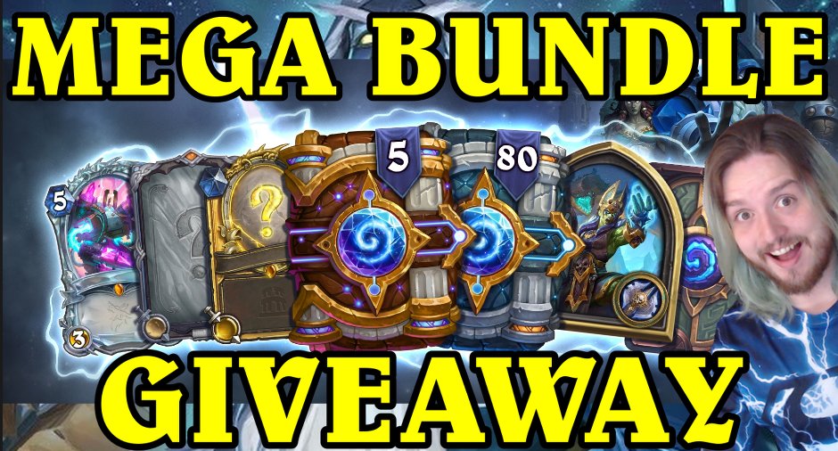 Thanks to Blizzard, I have a MEGA BUNDLE UP FOR GRABS!!!

To enter:
✅Like + RT
✅Follow <a href="/ClarkHELLSCREAM/">Tony Gabagool</a>
✅Follow @ twitch.tv/clarkhellscream
✅Optional: Tag your favorite creator and say something nice

The winner will be drawn on 7/27 @ 12PM EST.