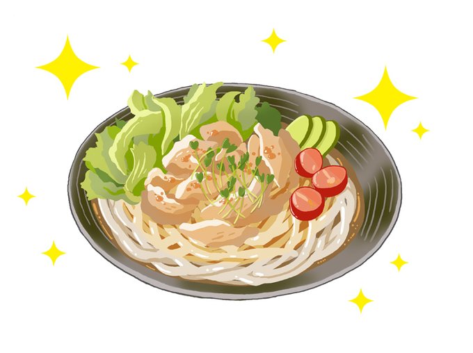 「お椀 麺」のTwitter画像/イラスト(新着)｜21ページ目