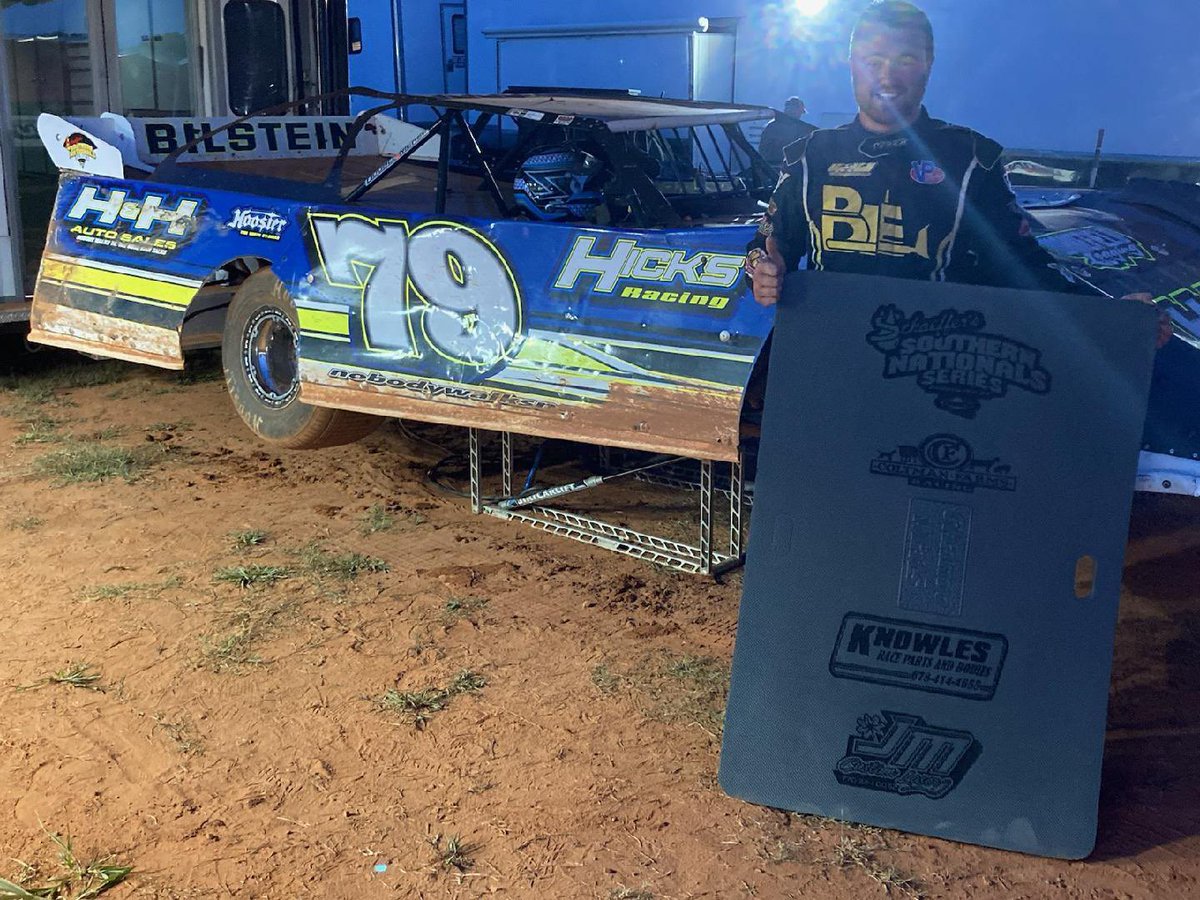Donald McIntosh knocked down the fastest lap overall in <a href="/SchaefferOil/">Schaeffer Oil</a> Southern Nationals Series time trials tonight at <a href="/toccoaracing1/">Toccoa Raceway</a>! <a href="/7DonaldMcIntosh/">Donald McIntosh</a> earned a custom pit mat courtesy of Knowles Race Parts and Bodies, LLC and JM Custom Laser!