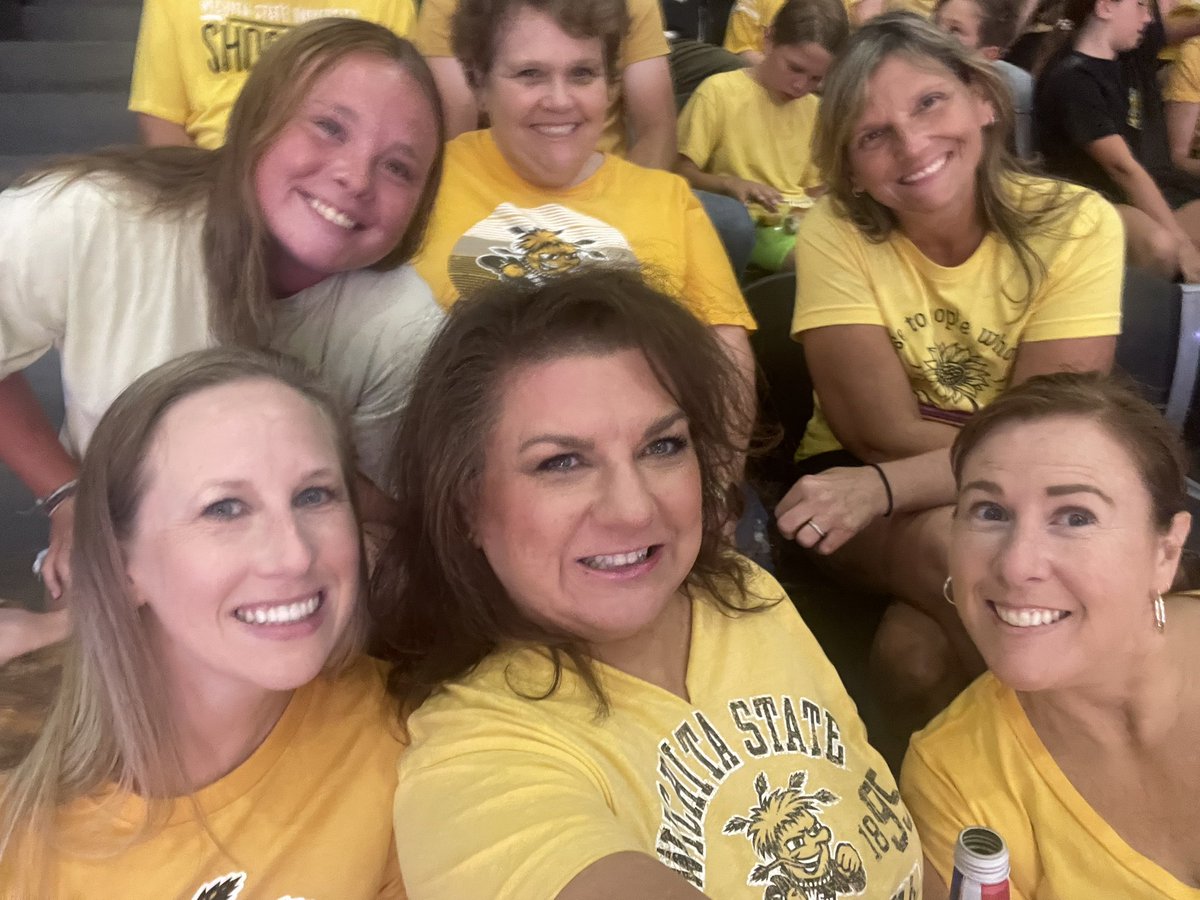 Girls night with the #Aftershocks  #TBTWichita