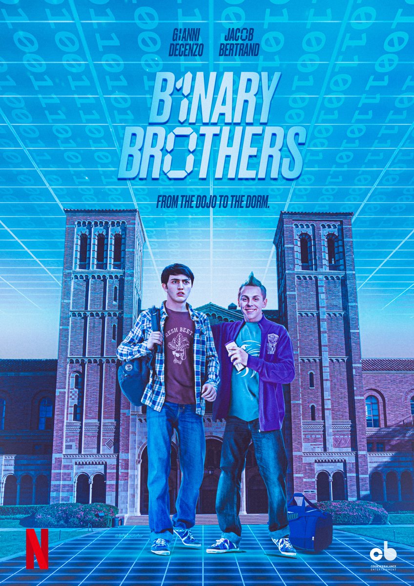 LetsBeWater's tweet photo. From the dojo to the dorm.
Who'd be up for the further adventures of Demetri and Eli? Could one of them be headed to college a Sekai Taikei winner? and would Moon and Yasmine still be on the scene, or could we be looking at full on American Pie style hi-jinks? #CobraKai https://t.co/MQZfEly5wS