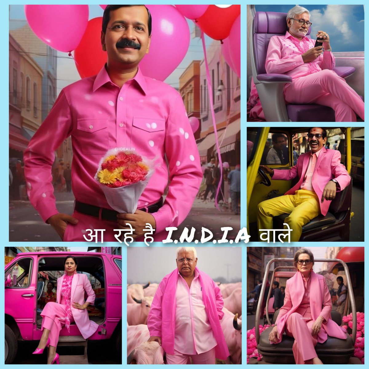 delhikakaal's tweet photo. डरो भारत वालो के इस बार खुद सरजी नेतृत्व करने आ रहे है !!
I.N.D.I.A

मोदी जी ,योगी जी,  अमित जी , शिवराज जी , हिमन्त जी जानना चाहते थे ना आप लोग कौन है ये I.N.D.I.A वाले ! 

@narendramodi @myogiadityanath @AmitShah @ChouhanShivraj @himantabiswa https://t.co/K9lweX5QeJ