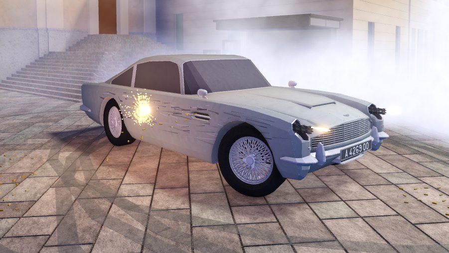 BuildaBoatNews's tweet image. The 71st Boat of the Week has ended. The winning build was the &quot;James Bond&apos;s Aston Martin DB5 from No Time To Die&quot; by @MeNameShock and Jacksin