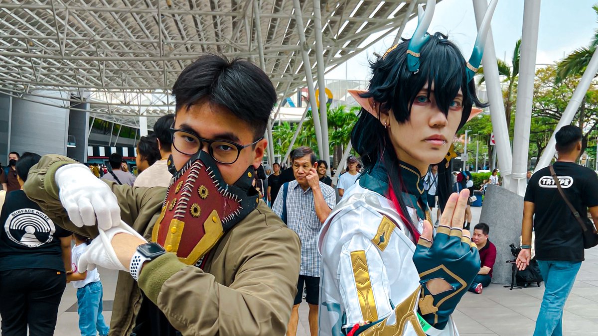 Oreolis_'s tweet photo. my villain academia
#afacsf23 #MyHeroAcademia #mhafanart #cosplay
📷: ??? https://t.co/6jygzMeNh2