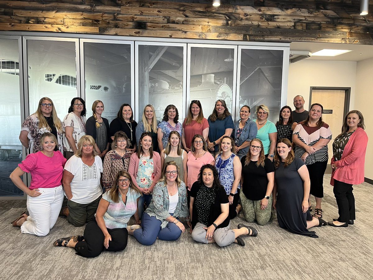 kstorebo's tweet photo. These Wyoming educators are going to move mountains! Such an impressive group of literacy leaders that will be amazing LETRS Local Facilitators! First state funded cohort learning from one of the best and one of our own @ErinPzinski @WYOEducation @LexiaLearning  #letrs https://t.co/93uiTKiMPN