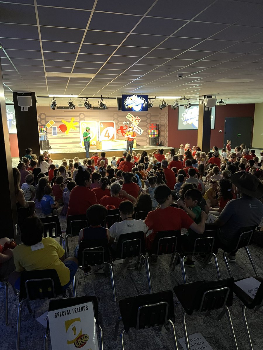 Night 2 of VBS!! It’s awesome to see @rcreekchurch unified to share the gospel!