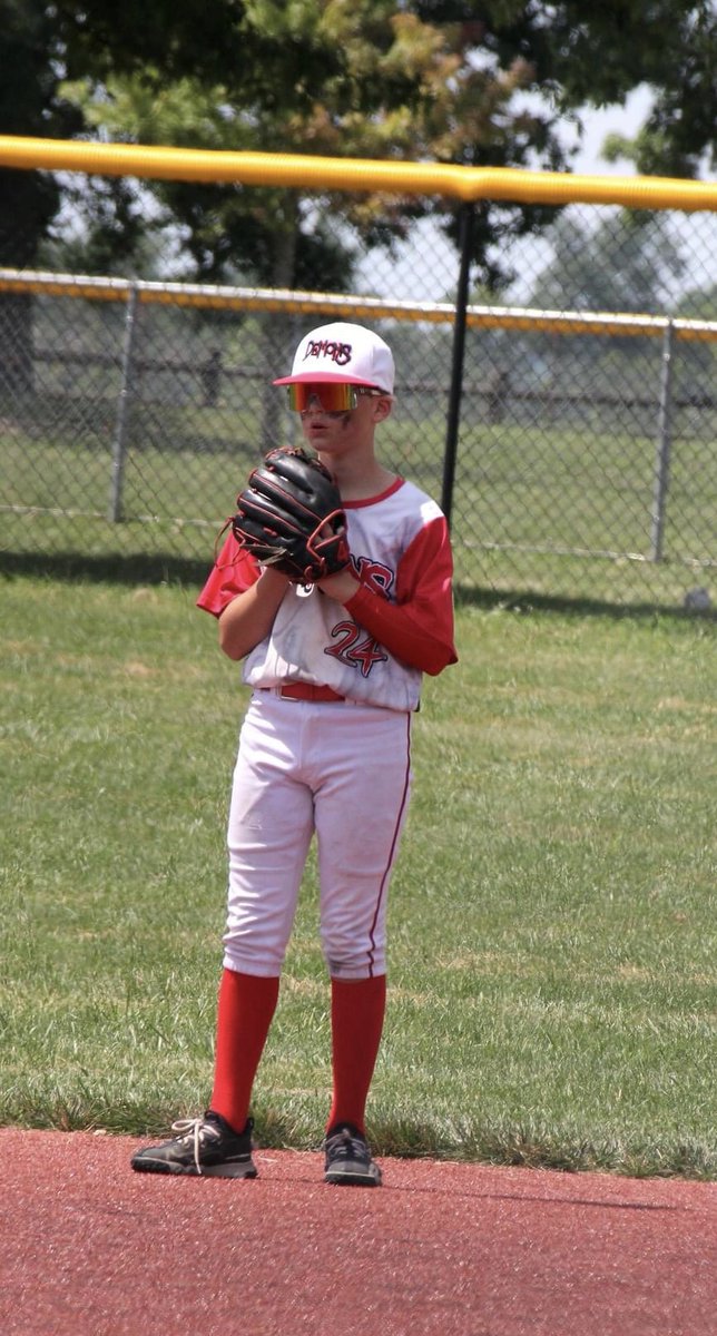 Paige Sowders (@paigesowders3) on Twitter photo This kid may have been hit by a pitch on Saturday, pushed thru the pain on Sunday to get to the championship game, placed second with his Owensboro Demons team, WITH a fractured left Humerus! <a href="/izzy_2432/">Peyton “izzy” isbell</a> never ceases to amaze me but he sure is stubborn ❤️ This kid may have been hit by a pitch on Saturday, pushed thru the pain on Sunday to get to the championship game, placed second with his Owensboro Demons team, WITH a fractured left Humerus! <a href="/izzy_2432/">Peyton “izzy” isbell</a> never ceases to amaze me but he sure is stubborn ❤️