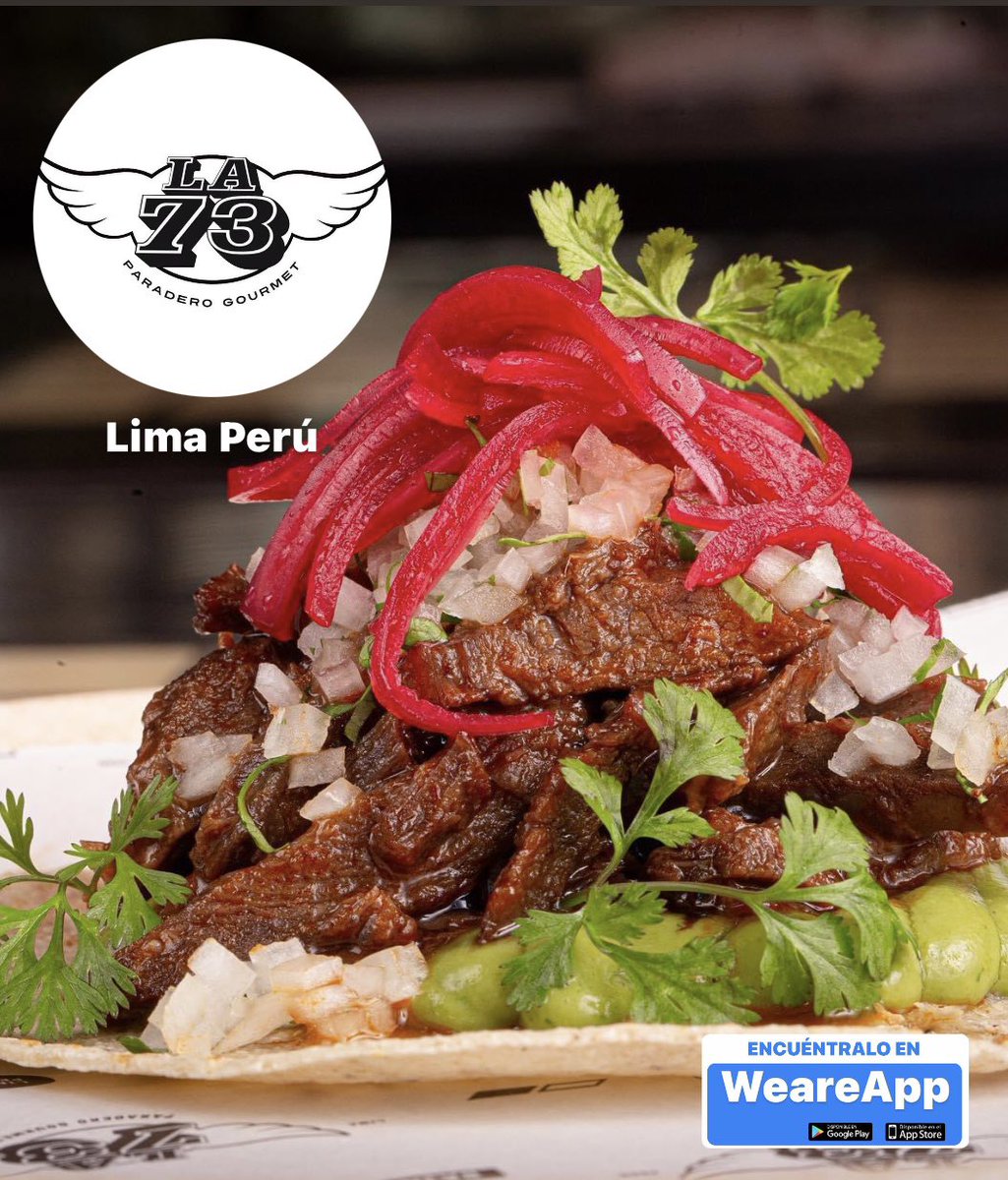 aldof53's tweet photo. Las páginas amarillas de WhatsApp más rápido y fácil !!

En WeareApp encuentra a LA 73 Paradero Gourmet Restaurante  en opción Empresas Comida y lo contactas por WhatsApp,Barranco  Lima Perú. 

Regístrate gratis

Android:https://t.co/d9aIYg1cz1
iOS:https://t.co/DDkFSS7aoF https://t.co/Q7aZyBqsMj
