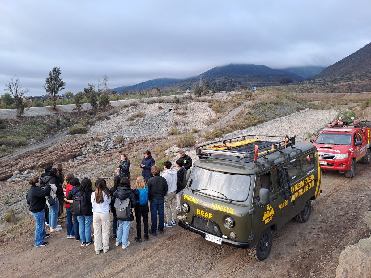 1ª Brigada Forestal Voluntaria de Chile tweet media