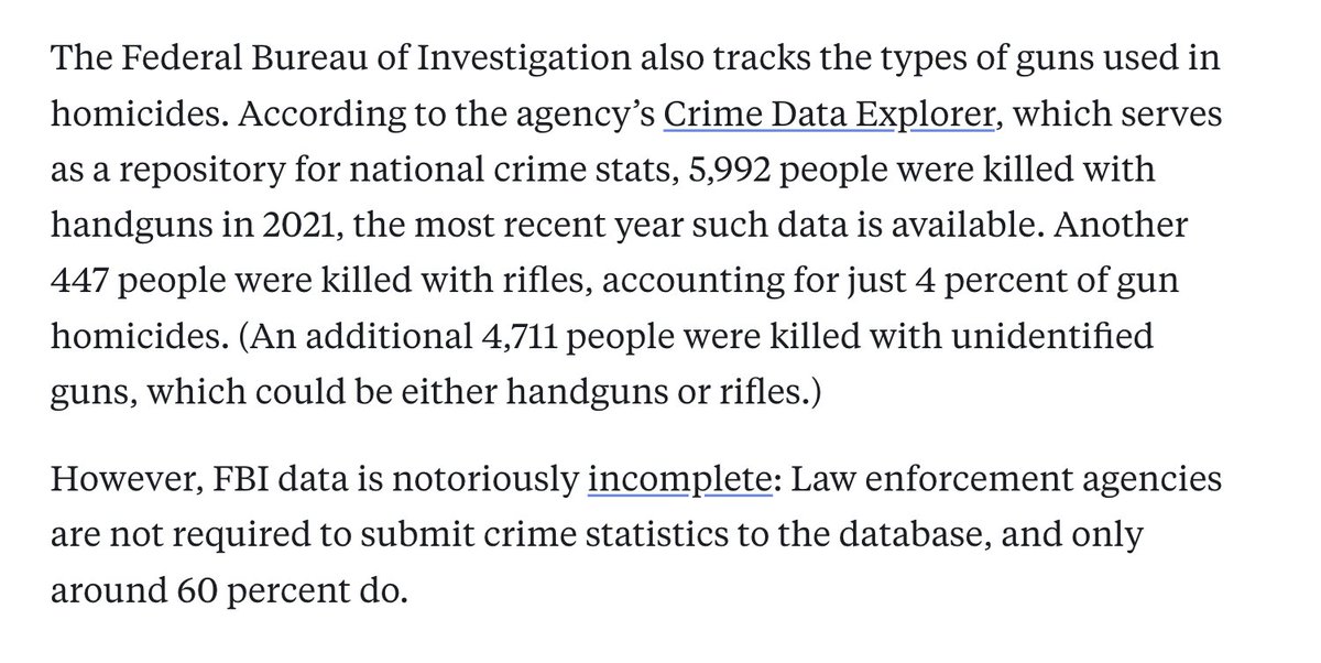 @realanthonysnow @teamtrace @theviolencepro We did use official FBI stats. From the story: