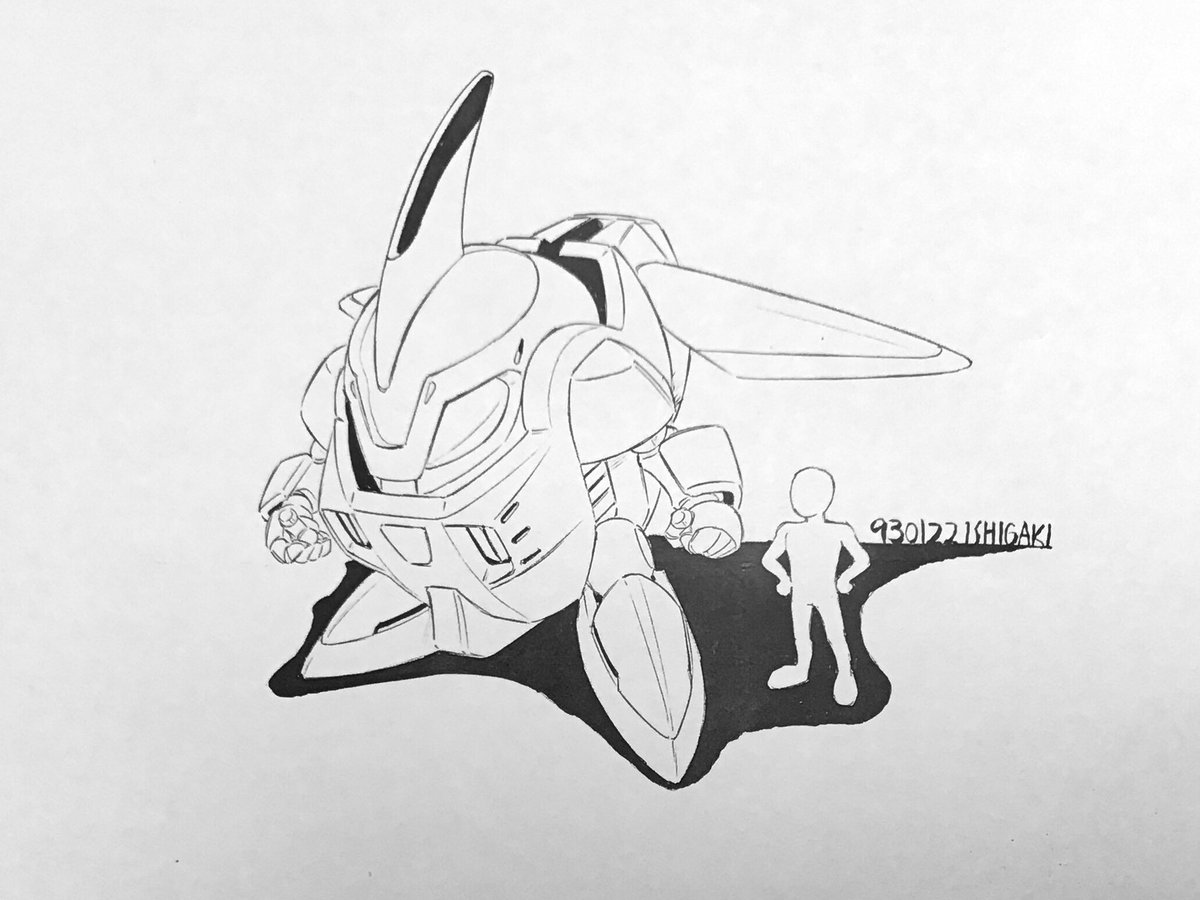 gakky1967's tweet photo. 30年前。Vガンダムの作業が終わった頃のサンライズ企画用デザインです。全部で11体。前半分として生物？系の恐竜モチーフから供養します。時を越えて新しい仕事にならないかなぁ。(^_^) https://t.co/6e0S6ajhLy