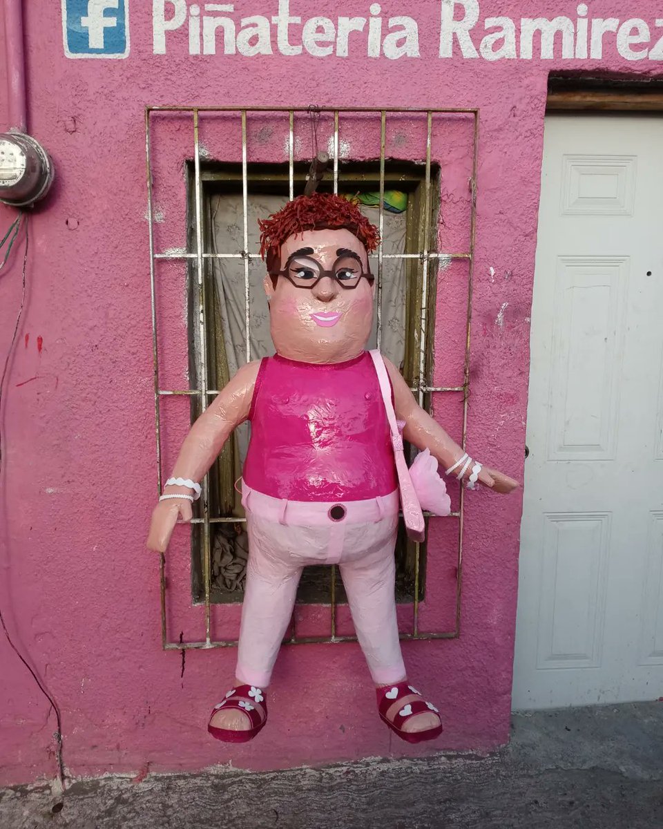 dalton_cjon's tweet photo. 🪅ERNESTO...La Barbie de Matamoros...👸🥰🥳💞💝
Tú puedes ser lo que quieras ser....🎊👸🪅🎀🎈🪄🦋🦄
De TAMAULIPAS para el mundo 🏳️‍🌈 #piñateriaramirez 🤠🤘✌🏻💝

Pasteles (GRETA WILCOX)💝🎂🍰
PIÑATA EN TOTAL APOYO 💃💅 https://t.co/GydGkArpUk