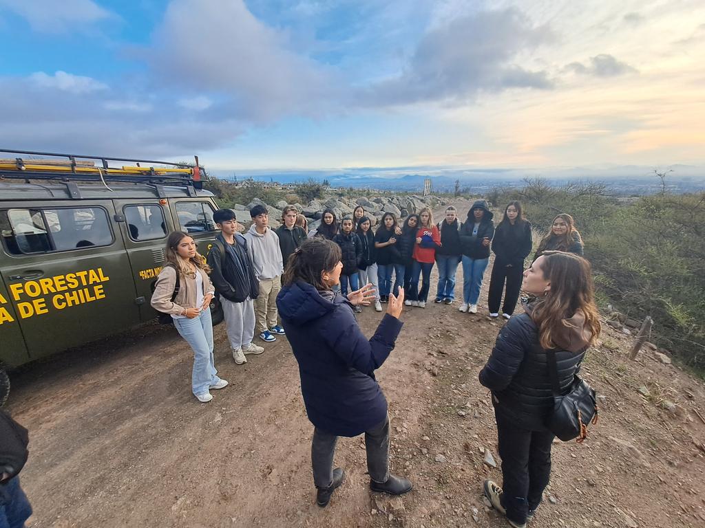 1ª Brigada Forestal Voluntaria de Chile tweet media