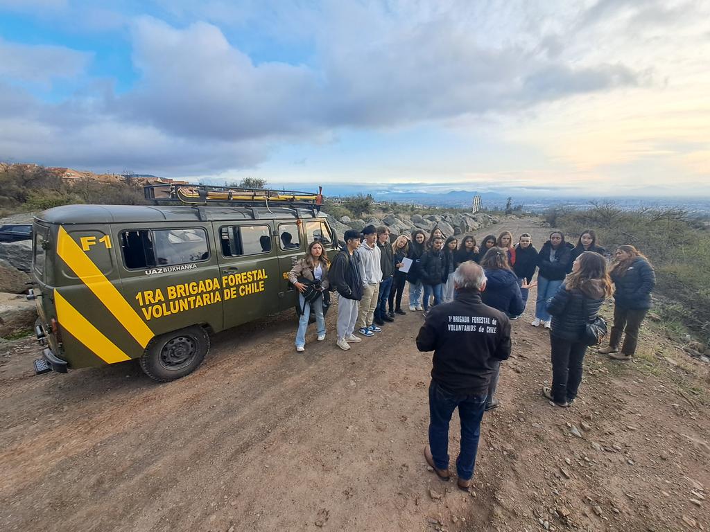 1ª Brigada Forestal Voluntaria de Chile tweet media