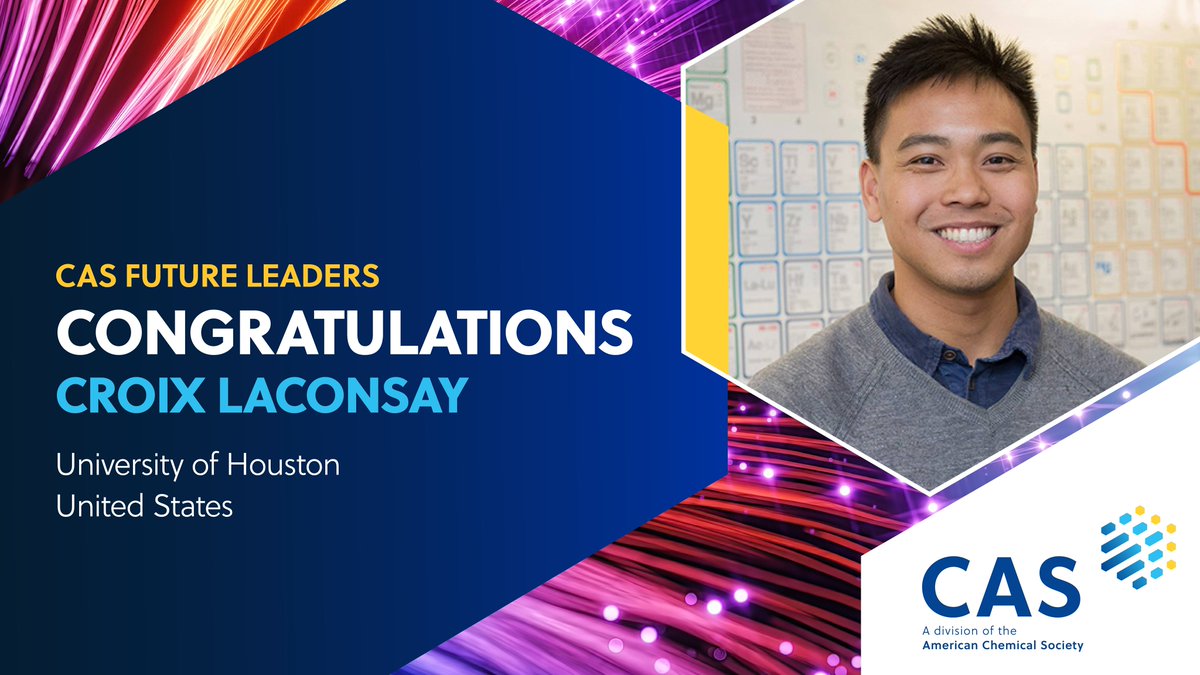 CASChemistry's tweet photo. @drkenry Meet @CroixLaconsay #CASFutureLeaders
https://t.co/vZdVYfctrv https://t.co/yq6HrcpS9p