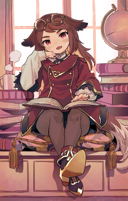 なるがみさんよりリクエストいただき、Linafordちゃんを描かせていただきました! ありがとうございました