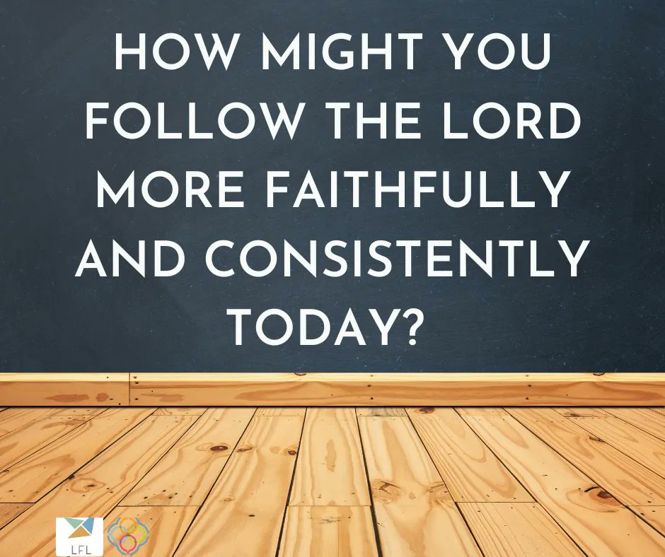 thehighcalling's tweet photo. How might you follow the Lord more faithfully and consistently today? Read more: https://t.co/uLKsIRvWc5 https://t.co/m3XyXFbplg